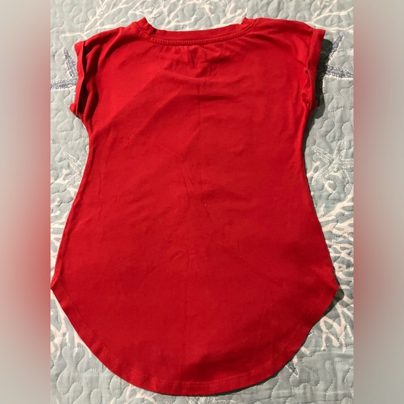 Disney Minnie Mouse Girls size 7/8 medium top - Picture 6 of 6